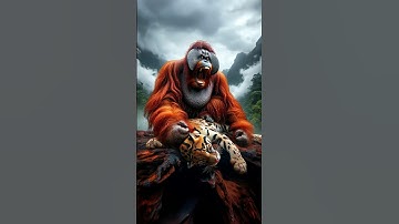 Great Apes vs Big Cats (Gorilla, Lion, Tiger)