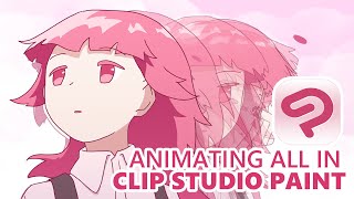 How to Animate on CLIP STUDIO PAINT by Punniz! 68,534 views 9 months ago 23 minutes