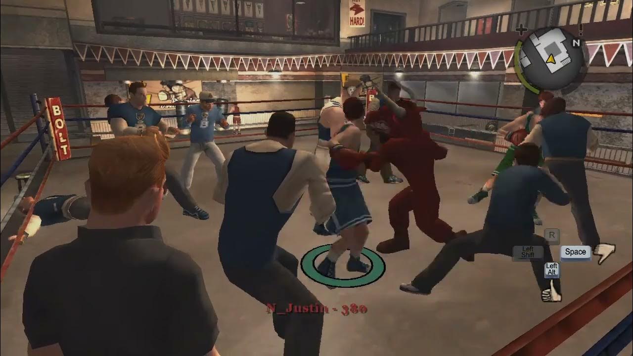 Bully SE Jocks vs. Boxers Challenge YouTube