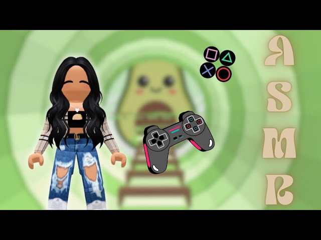 [Roblox ASMR] ASMR With A PS Controller 💤 | Avocado Obby 🥑