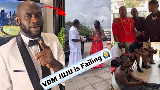 Verydarkman your JUJU is Failing Run to God Now - Prophet drop Scary Prophecy about VDM