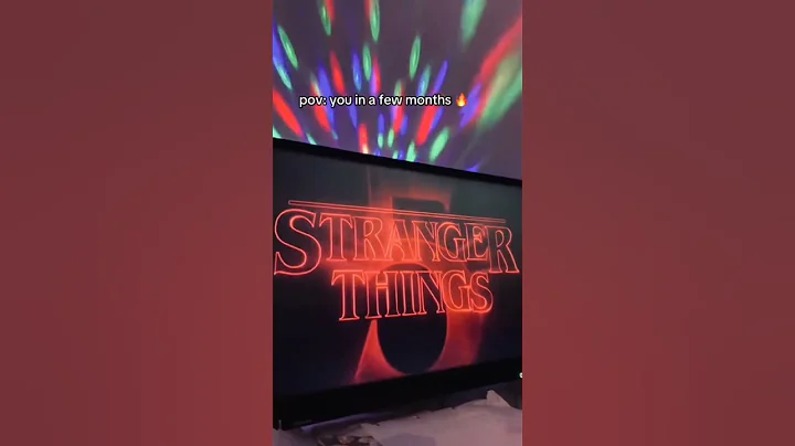 Stranger things s5!! cant wait