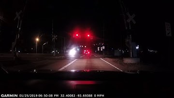 Unsignaled last-minute decision and less than 100 feet of turn signal