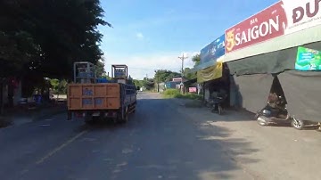 Từ Vòng Xoay Lê Trọng Tấn Tp Bà Rịa _ về xã Châu Pha _ Tóc Tiên Thị xã Phú Mỹ