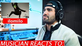 Billie Eilish - ilomilo (live) Musician's Reaction Resimi