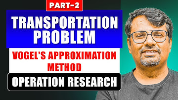 Transportation Problem | VAM Method | Vogel