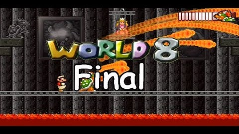 Mario Forever The Lost Map 1.4.3 - World 8 (Final)
