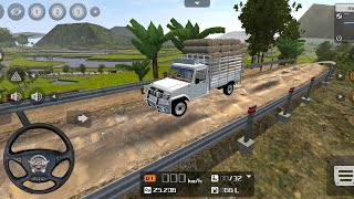 Bolero Pickup Simulator Game।Mud Mod। Bolero Game। Bolero Heavy load। Pickup #games #carsimulator screenshot 5
