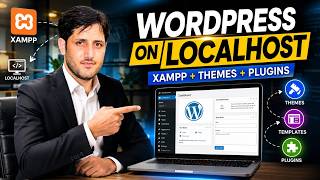 XAMPP WordPress Setup Made Easy | Install WordPress on Localhost in Urdu & Hinid