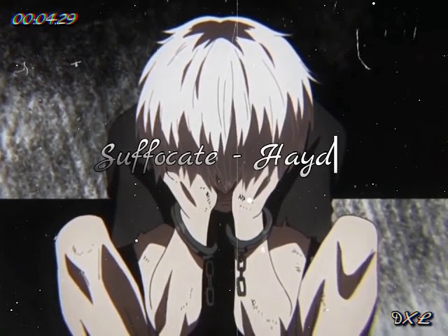 Suffocate - Hayd (Lyrics Video)