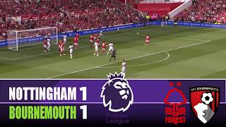 NOTTINGHAM FOREST vs BOURNEMOUTH 1-1 | 2026 Premier League | Match Highlights