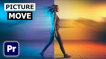 How to Make Pictures Move in Premiere Pro | Photo Animation Tutorial