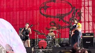 Destroy Boys Perform “Drink” At Punk Rock Bowling And Music Festival 2024