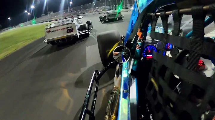 Josh Carey #69 SK Light Modified Stafford Motor Sp...