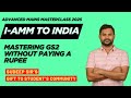 (I-AMM 2025)Advanced Mains Masterclass 2025 | Complete GS-2 FREE by Sudeep Sir | MAINS 2025 & 2026