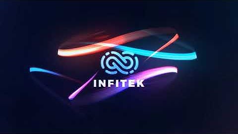 3171 -  Shiny Lines Abstract Particle Colorful Logo Reveal animation intro opener