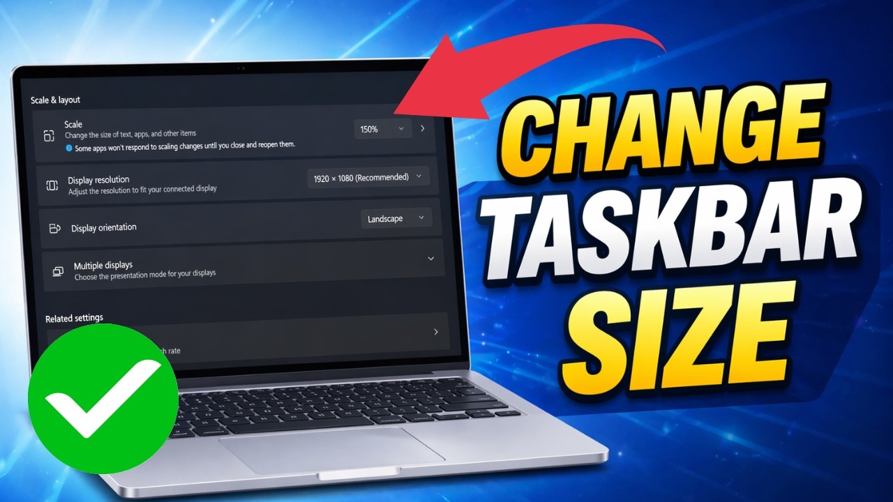 How to Resize Taskbar in Windows 10/11 (Make It Smaller or Bigger ...