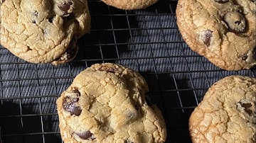 Chocolate Chip Cookies  without brown sugar طريقه عمل الكوكيز بدون سكر بني بطعم السكر البني