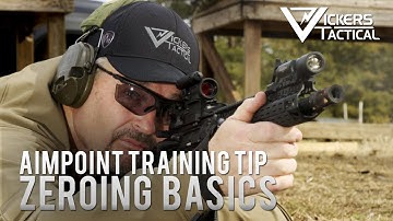 Aimpoint Training Tip