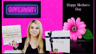 DIOR Unboxing! Summer 2024! Mother's Day Giveaway! Gifts with Purchase!