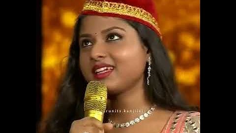 Arunita cute smile video😍।। indian idol।। arunita status video
