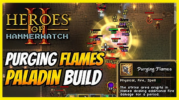 This Paladin Starter Build DOMINATES Heroes of Hammerwatch 2