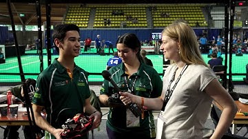 RoboCup 2024 - Junior League lightweight soccer