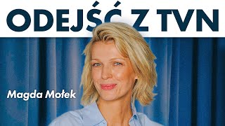 Magda Mołek szczerze o odejściu z TVN. W swoim stylu opowiada o wieku, karierze i seksie.
