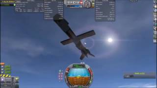 [KSP] Reusable Fly-Back Booster [  : )]