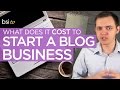 What Does it Cost to Start a Blog Business Your First Year?