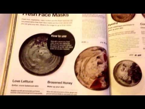 Quick ASMR - PART 3: Soft Whispered Flicking Through Lush Magazine