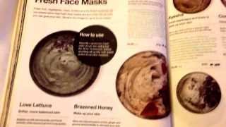 Quick ASMR - PART 3: Soft Whispered Flicking Through Lush Magazine screenshot 2