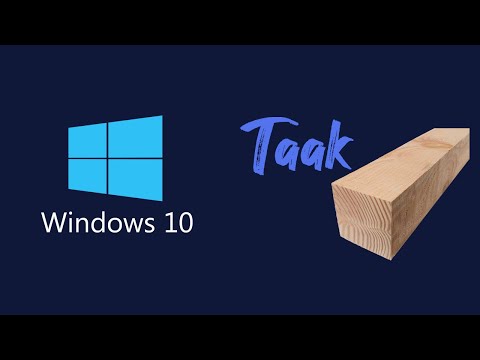 Video: Hoe Om Die Taakbalk Op Windows Te Skuif