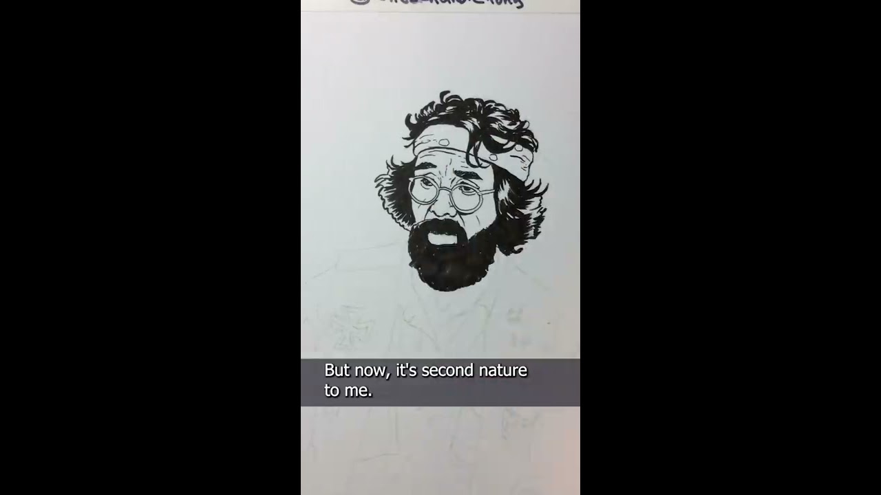 My Art Is A Mosaic Of All The Artists That Inspired Me