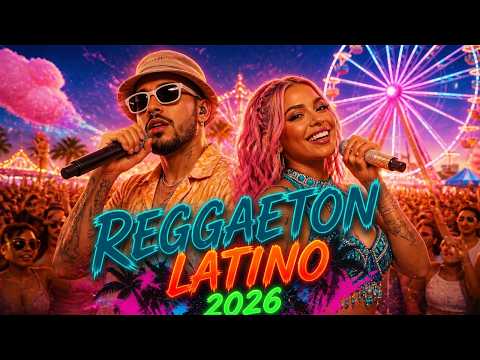 Reggaeton Dance Party 2026 💥 Latin Club Anthems | Nonstop Mix