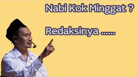 Gus Baha | Kisah Nabi Yunus As Ditelan Ikan Paus