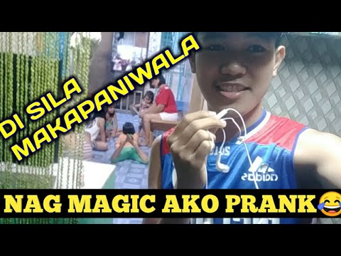 #prank#3-#obeat-nag-magic-ako-prank-(di-sila-makapaniwala)😱