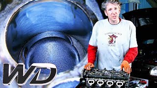 Ford Cosworth's Engine Stripped Out To Access Faulty Cylinder Head | Wheeler Dealers