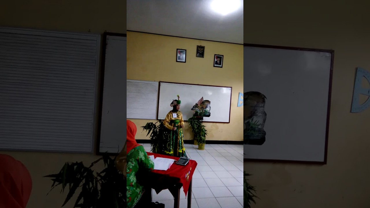 Dongeng Basa Jawa Kancil Lan Merak SD IT Abu Bakar Ash Shidiq Pati