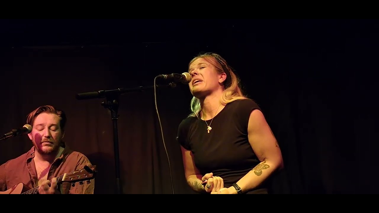 Samma lea, snea gamla blues Lisa Lystam och Skanky Fred Cirkuscaféet Linköping 19 september 