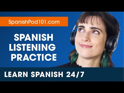 Learn Spanish Live 24/7 ? Spanish Words and Expressions for Everyday Life ✔