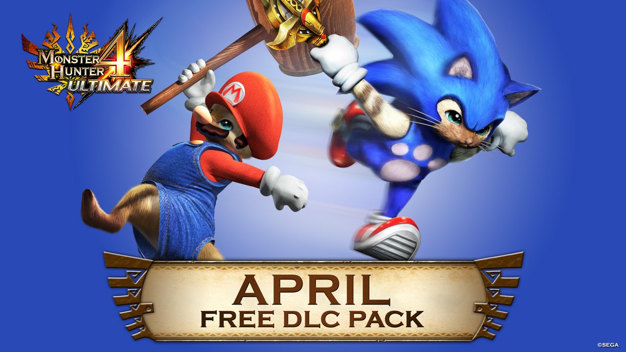 FREE DLC du mois d'avril