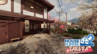 Let's check out the Sakura update for House Flipper 2! (The Teashop) screenshot 4