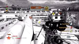 Host Migration Plane Shot MW2 (KID BACKED OUT)