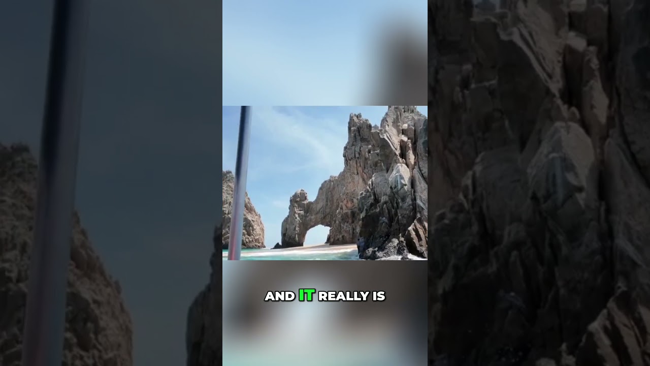 Cabo’s Famous El Arco: Why You HAVE to See It From the Water 🇲🇽🌊 #shorts