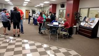 Mission Run in the Ozarks - Paperless registration, dynamic bib assignment, and tag check station