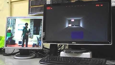 3D Brick Game powered by Microsoft Kinect !