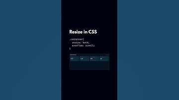  Resize like a boss with just one line of CSS!From boring boxes to draggable divs .