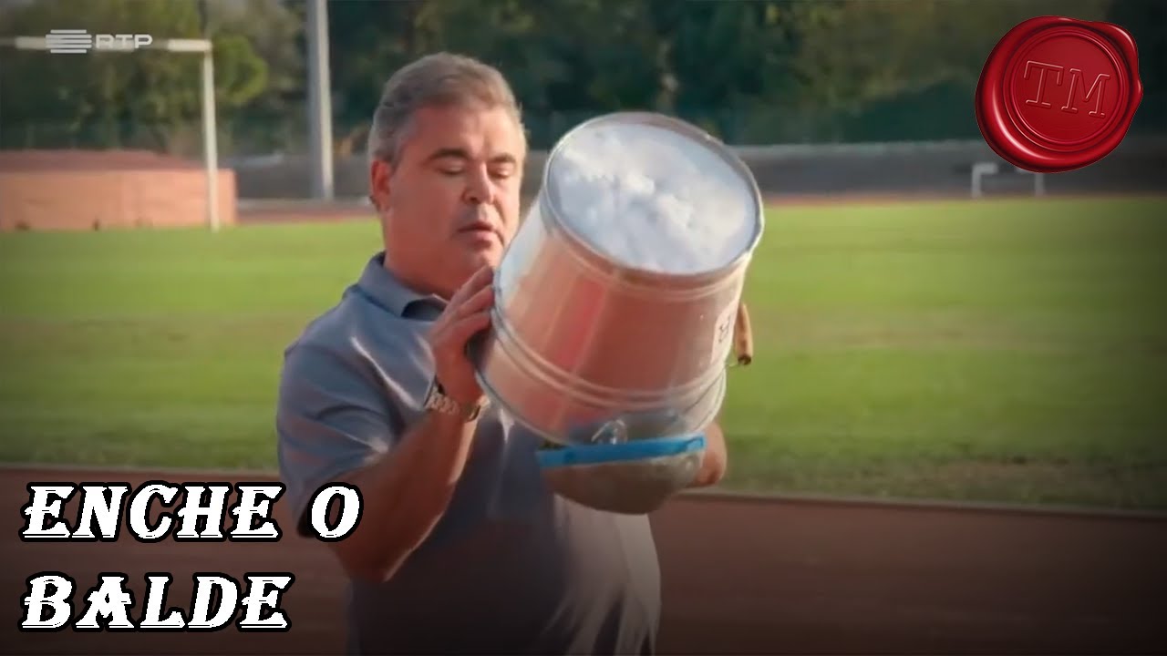 Desafio Enche o Balde | Taskmaster Portugal