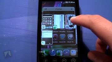 Visual task Switcher by ESD Mobile | Droidshark.com Video Review for Android